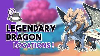 Nexomon Extinction Legendary Dragon Locations [upl. by Hardi520]