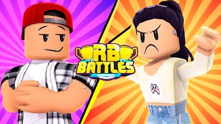 Biggs vs ZaiLetsPlay  RB Battles Roblox [upl. by Aerbas]