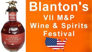 59  Blantons VII MampP Wine amp Spirits Festival Single Barrel Bourbon Review from WhiskyJason [upl. by Gun172]