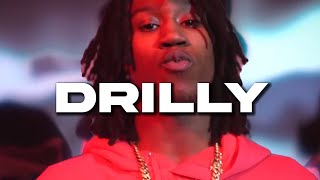 FREE Kay Flock x Sha Gz x Bronx Drill Type Beat quotDRILLYquot  NY Drill Beat 2024 [upl. by Chrissa841]