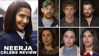 Neerja  Celebrity REVIEW [upl. by Hettie]