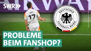 DFBFanshop – woher kommen die Bestellungen  Marktcheck SWR [upl. by Aleen347]