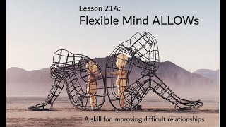 RO DBT  Lesson 21A  Flexible Mind ALLOWs Improving Difficult Relationships [upl. by Avigdor623]