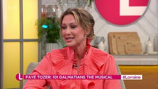 Faye Tozer Steps Member On Lorraine 01052024 [upl. by Henryetta198]