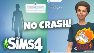 BEST amp Quickest Fix for Cannot LOAD CAS amp Sims 4 CRASHES [upl. by Obau]