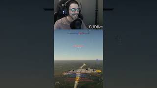 Gave his life for mine WarThunder Smarmy Save  cjolive on Twitch [upl. by Acquah]