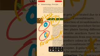 PART4 BIOTECHNOLOGY PRINCIPLES AND PROCESSES CLASS 12 BIOLOGY LINE BY LINE EXPLANATION [upl. by Radack]