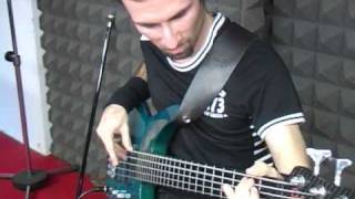 Killing Touch  Bass Recording Session [upl. by Eelydnarb230]