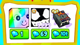 I Spent 2 BILLION GEMS in Pet Simulator 99 [upl. by Morry]