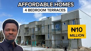 Affordable Homes Glory City Terraces  Abijo Lagos [upl. by Nageem]