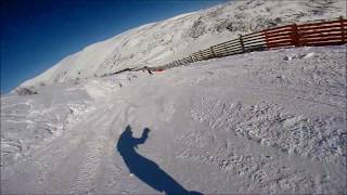 Leitariegos 2015  Campamento Pais e Fillos  Snowboard y Esquí  Club Troglobios GoProHD [upl. by Obediah427]