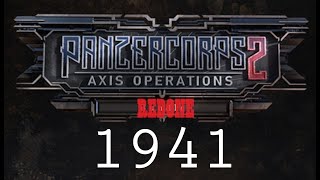 Panzer Corps 2 1941 w AO Redone Mod Thermopylae [upl. by Errehs]