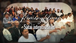 Reményfilmek  Sátai istentisztelet  20241117 [upl. by Meador]