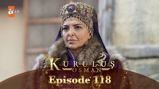 Kurulus Osman Urdu  Season 5 Episode 118 [upl. by Destinee]