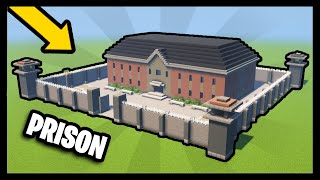 TUTO COMMENT FAIRE UNE PRISON  MINECRAFT [upl. by Laurianne630]