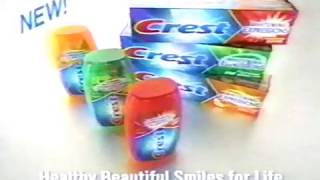 Crest Whitening Expressions featuring Emeril Lagasse  2003 Commercial [upl. by Haerr]