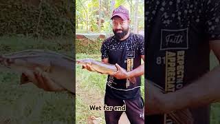 Viral fishing video 😱😱 shorts underfishing kaalfisher alenfishingwala [upl. by Rick]