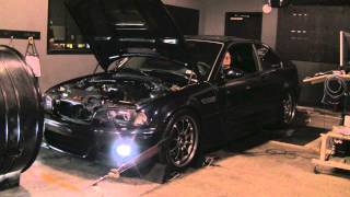 E46 M3 Evovle Automotive Dyno Tune [upl. by Ssalguod859]