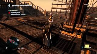 AC4 Black Flag  El Impoluto Legendary Ship Glitch [upl. by Lenad]