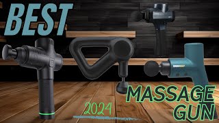 Top 5 BEST Massage Guns in 2024 [upl. by Ellednek421]