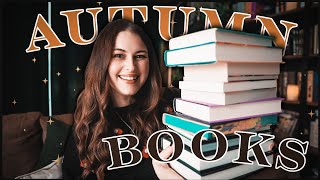 12 Books to Add to your Autumn TBR 📚 Book Haul 🍂 [upl. by Gallenz]