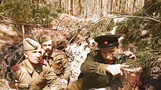 Военный Фильм про quotСЕКРЕТНУЮ ГРУППУ НКВДquot Военное кино Фильмы 19411945 [upl. by Mali]