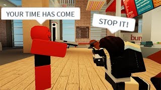 Roblox Exploiting 2  Abusing Sizzle Burger HRs [upl. by Saile]