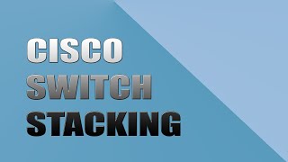 How to stack a 9300 Series Switch Best Practice  CISCO Stackwise and commands [upl. by Uke]