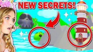 SECRETS In The NEW BEACH UPDATE In Adopt Me Roblox [upl. by Trinidad]