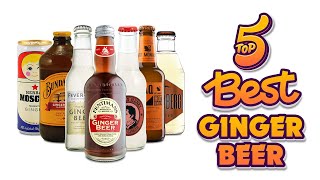 The 5 Best Ginger Beer Brands in 2023  Kitchen Ever [upl. by Airehtfele]