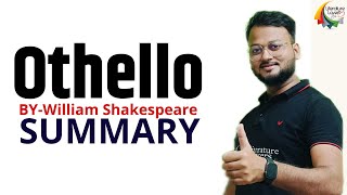 Othello by William Shakespeare Summary in Hindi [upl. by Olsewski]