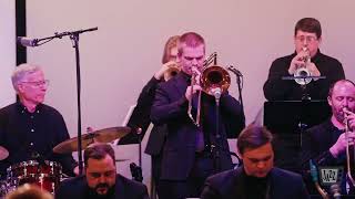 Nature Boy  Big Band Arrangement  Arr Jerrod Shackelford [upl. by Zippora629]