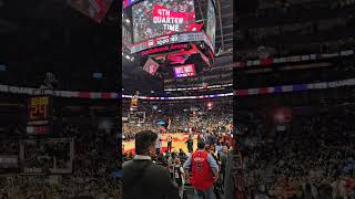 Now introducing 🏀 🇨🇦Toronto Raptors 🏀Scotiabank Arena 📍 nba [upl. by Sirtimid]