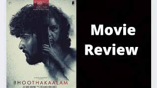 Bhoothakaalam Movie Review in Hindi [upl. by Ratep]