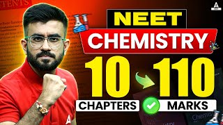 10 Chapters  110 Marks 🔥 NEET 2025 High Weightage Chapters 🎯 NEET Chemistry  Nitesh Devnani [upl. by Christen517]