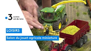 Chartres  salon des jouets miniatures agricoles [upl. by Notnirb]