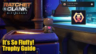 Ratchet amp Clank Rift Apart • It’s So Fluffy Trophy Guide Find a CraiggerBear [upl. by Cown]