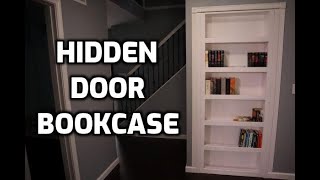 Hidden Door Bookcase [upl. by Tessil434]