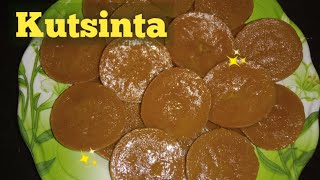 How to make Kutsinta  Pinoy Cooking  Easy Recipe [upl. by Min]