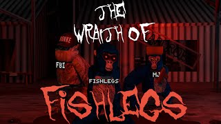 The Wraith Of Fishlegs  A Gorilla Tag Horror Movie [upl. by James]