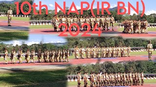 10th NAP IR BN POLICE MEET DRILL COMPETITION SELECTION DAY 2024Kuzteatvlogs1094 [upl. by Nerti]