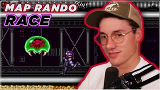 Everyone Must Suffer  Map Rando Race  Super Metroid [upl. by Sweatt]