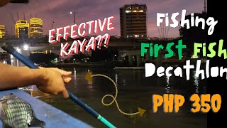 I tried Decathlons Cheap Fishing Item highlight followers subscribers [upl. by Okimuy555]