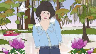 Linda Ronstadt – Blue Bayou Visualizer [upl. by Jobyna432]