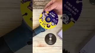 New saw blades for woodworkingviralvideo woodworking decoration tools [upl. by Lateehs]