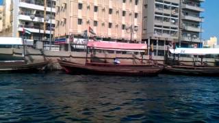 Boat safari in the middle of Dubai [upl. by Ayoted228]