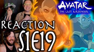 WE ARE FLOORED by quotSiege of the North Pt 1quot  Avatar The Last Airbender S1E19 REACTION [upl. by Eward]