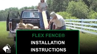 RAMM Flex Fence – How to Install Flex Fence [upl. by Eelyac]