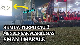 Viral The Best ‼️ Juara 1 Festival Paduan Suara Natal Toraja Utara 2023 [upl. by Fabri]