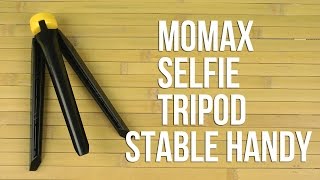 Распаковка Momax Selfie Tripood Stable Handy TRS2Y [upl. by Ennovihc]